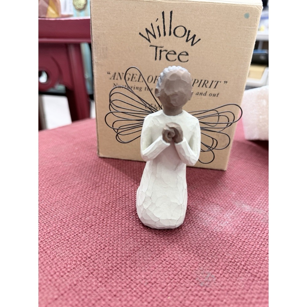 Willow Tree Angel of The Spirit, Sculpted Hand-Painted Figure